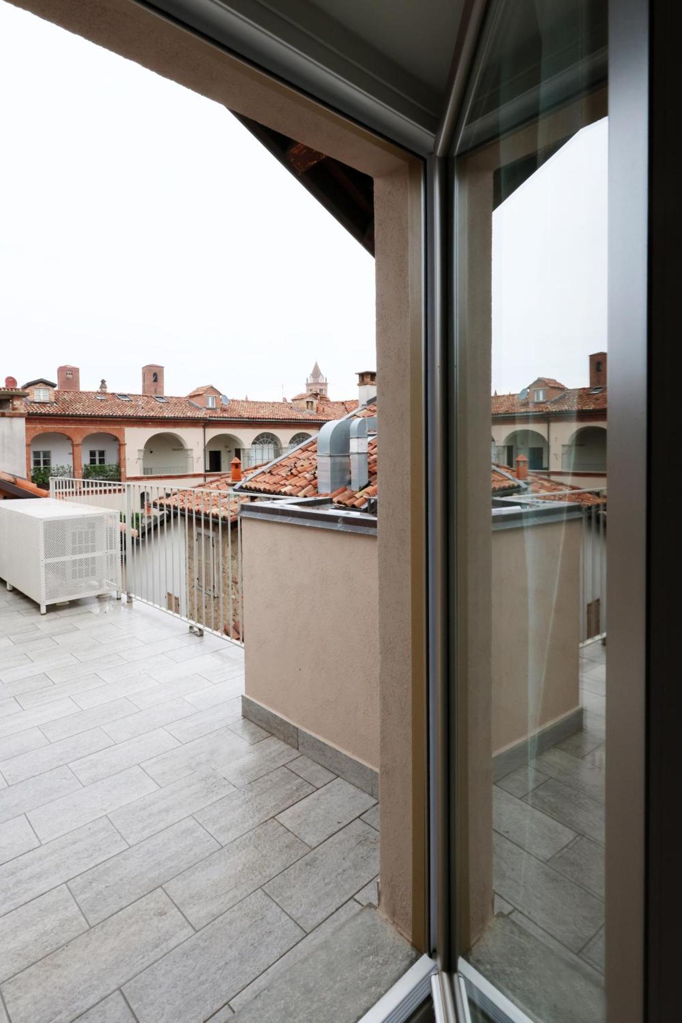 مبيت وإفطار ألبا Palazzo Belli المظهر الخارجي الصورة