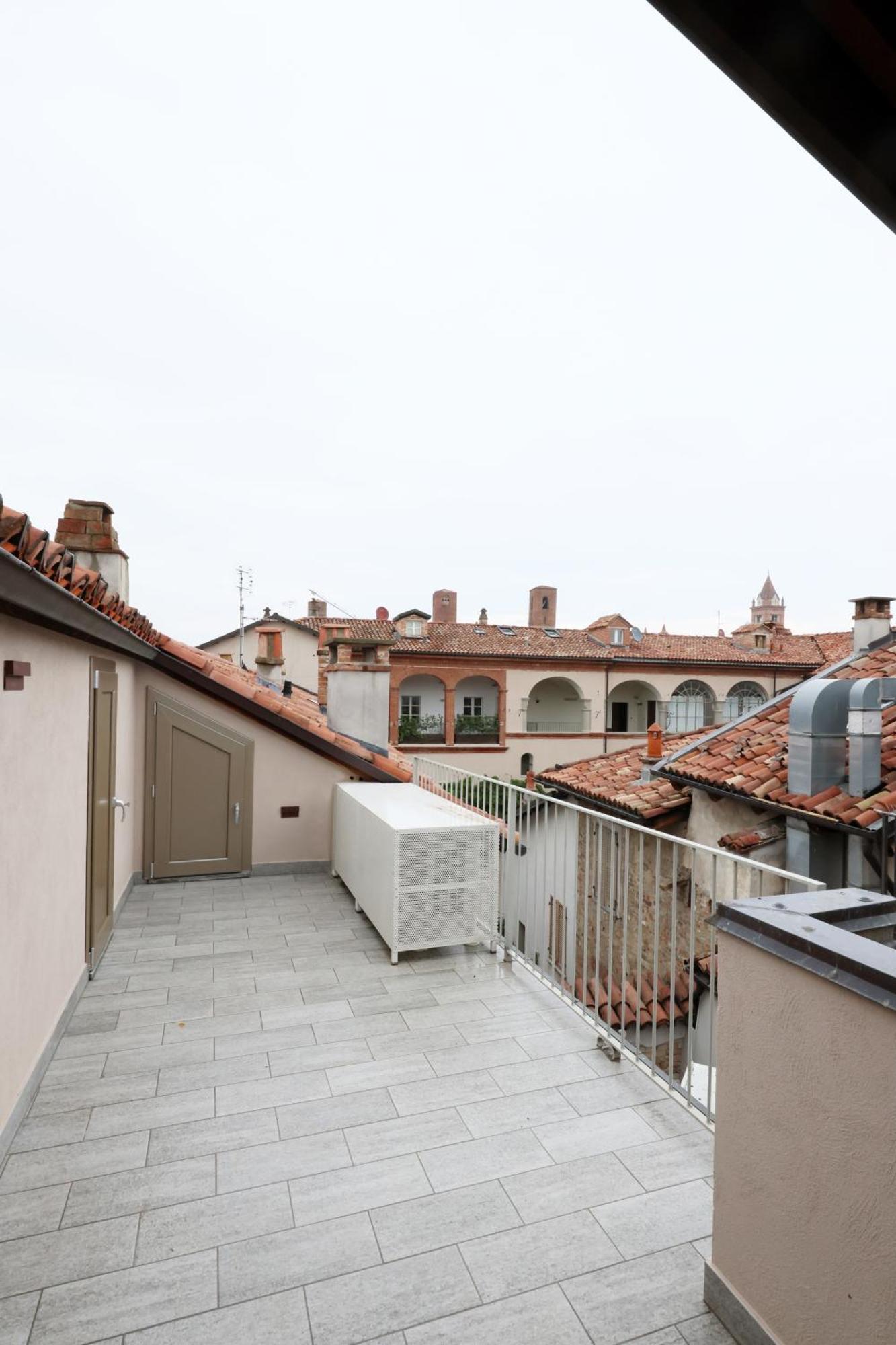 مبيت وإفطار ألبا Palazzo Belli المظهر الخارجي الصورة